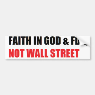 SCHUTZ IN GOD & FDR, GRÜNDER DER SOZIALEN SICHERH AUTOAUFKLEBER