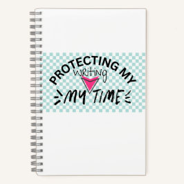 Schutz meines Schreibzeitnotebooks Notizbuch