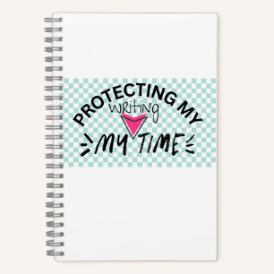 Schutz meines Schreibzeitnotebooks Notizbuch