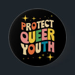 Schutz Queer Jugendschutz Trans Kids LGBTQ Button<br><div class="desc">Schutz Queer Jugendschutz Trans Kids LGBTQ</div>