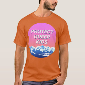 Schutz Queer Kinder - LGBT-Landschaft 1 T-Shirt