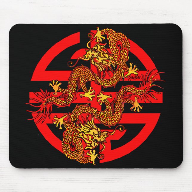 Schutz-Siegel Mousepad (Vorne)