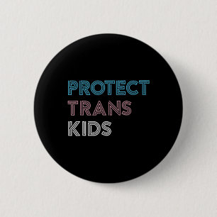 Schutz Trans Kids Liebe ist Liebe Gays Transgend Button