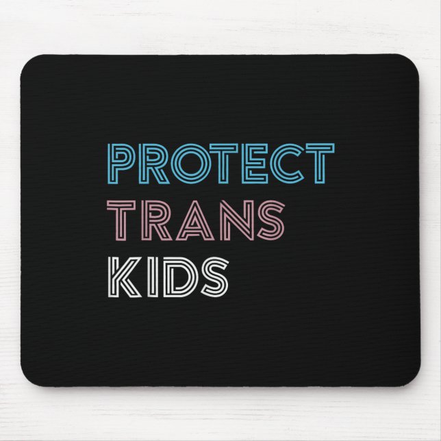 Schutz Trans Kids Liebe ist Liebe Gays Transgend Mousepad (Vorne)