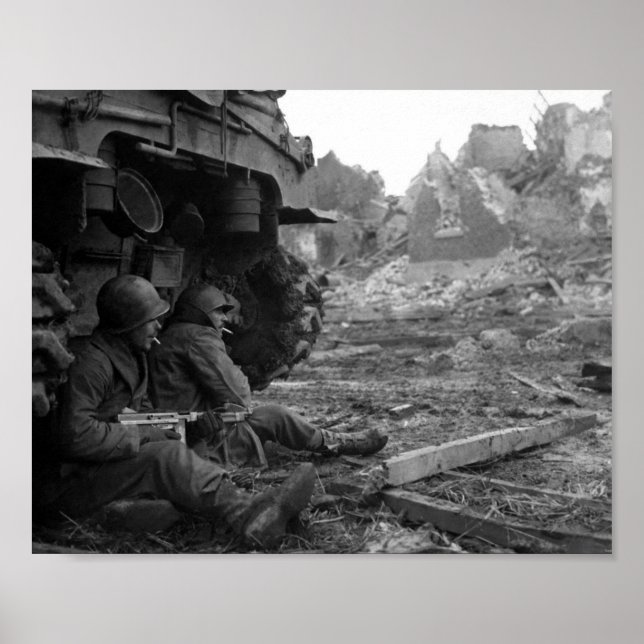 Schutz und Ansammlung Irgendwo in Frankreich Poster (Vorne)