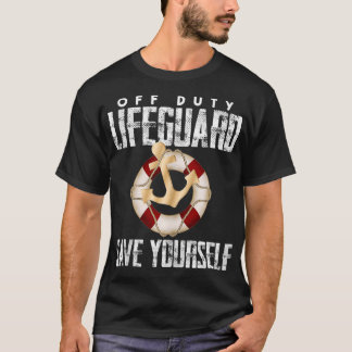 Schutz und Schutz der Geschenkpresse vor Notdienst T-Shirt