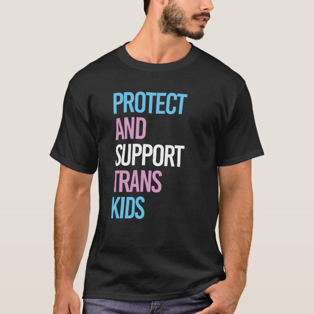 SCHUTZ UND UNTERSTÜTZUNG VON KIDEN T-Shirt (Vorderseite)