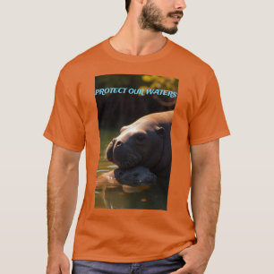 Schutz unserer Gewässer T-Shirt