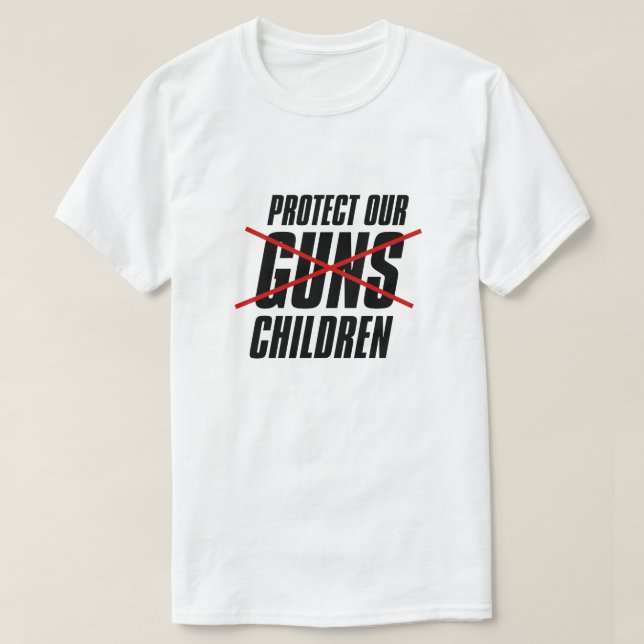 Schutz unserer Kinder - T - Shirt zur Reform des W (Design vorne)