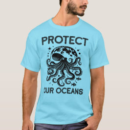 Schutz unserer Ozeane, Meerestierökologie T-Shirt