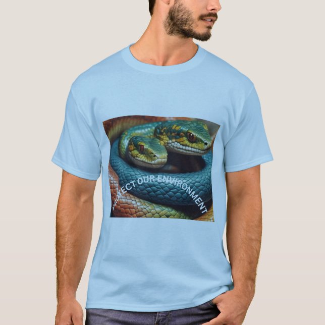 Schutz unserer Umwelt T-Shirt (Vorderseite)