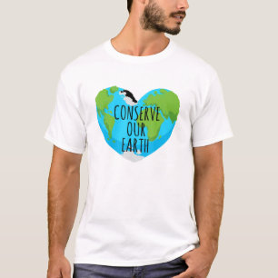 Schutz unseres Enviros zur Erderwärmung T-Shirt