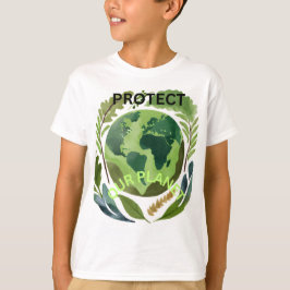 Schutz unseres Planeten T-Shirt
