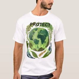 Schutz unseres Planeten T-Shirt