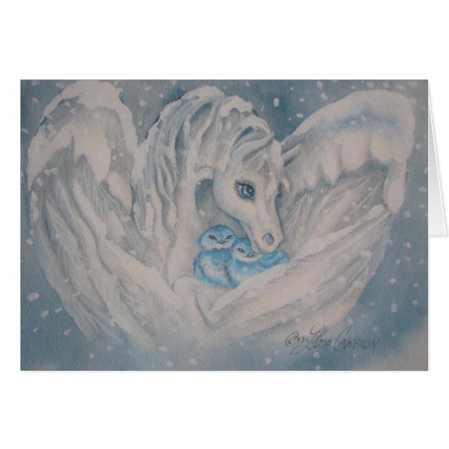 "Schutz vom Sturm " (Vorderseite (Horizontal))