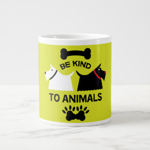Schutz von Hunden Hundebesitzer Bowl The Jumbo-Tasse