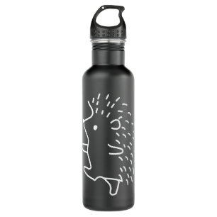 Schutz von Igeln Edelstahlflasche