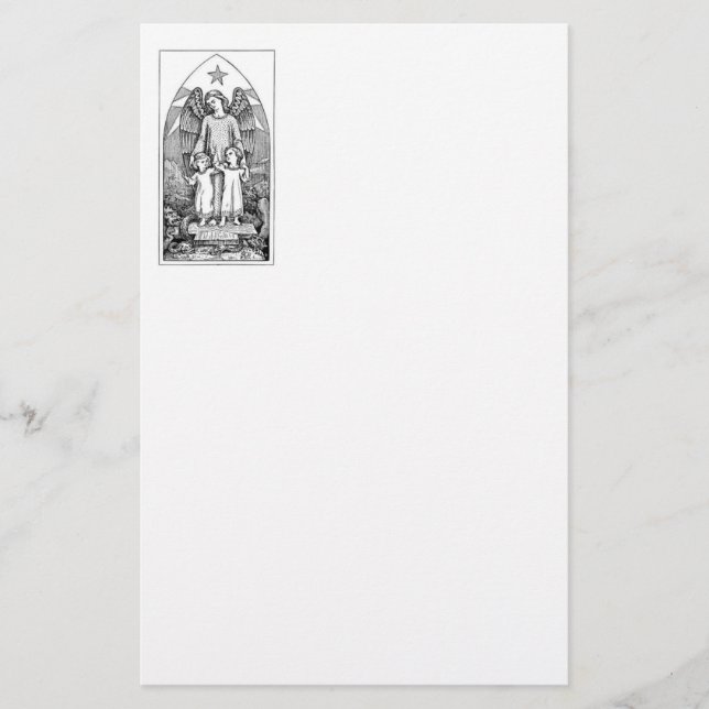 Schutz von Kindern Briefpapier (Vorderseite)