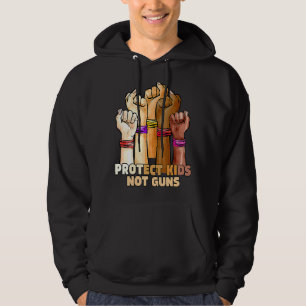 Schutz von Kindern ohne Waffen 3 Hoodie