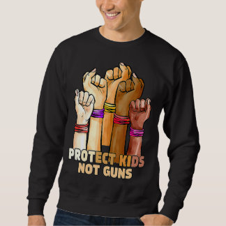 Schutz von Kindern ohne Waffen 3 Sweatshirt