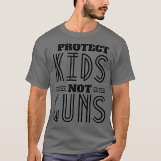 Schutz von Kindern ohne Waffen 9 T-Shirt