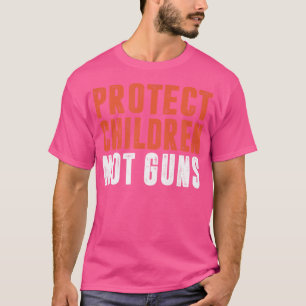Schutz von Kindern ohne Waffen T-Shirt