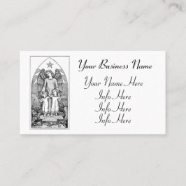 Schutz von Kindern Visitenkarte