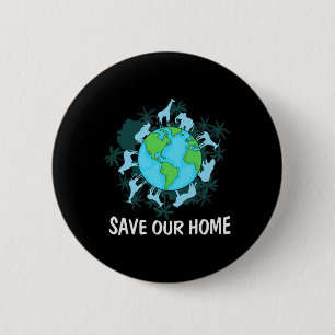 Schutz von Landtieren Button