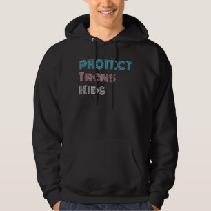 Schutz von Trans Kids Prix Transgender Trans Lives Hoodie