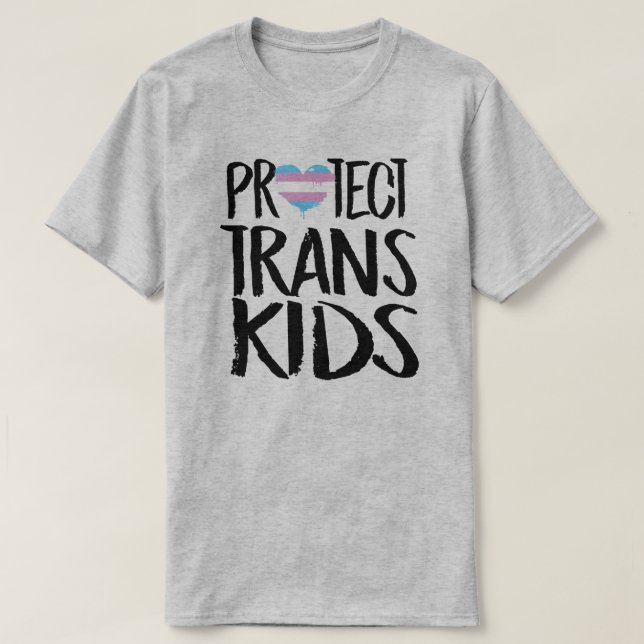 Schutz von Trans Kids T-Shirt (Design vorne)
