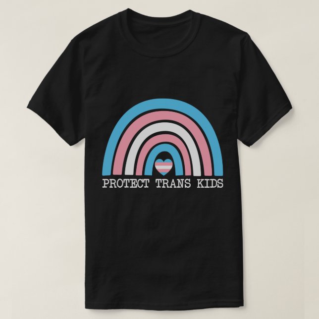 Schutz von Trans Kids T-Shirt (Design vorne)