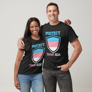 Schutz von Trans Kids T-Shirt