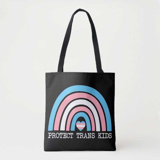 Schutz von Trans Kids Tasche (Vorderseite)