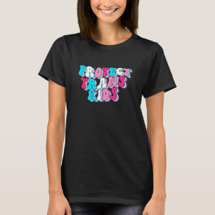 Schutz von Trans Kids Transgender LGBTQ Pride LGBT T-Shirt