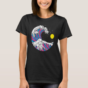 Schutz von Trans Kids Transgender Pride Monat Pans T-Shirt