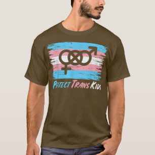 Schutz von Trans Kids Unterstützung der Gleichstel T-Shirt