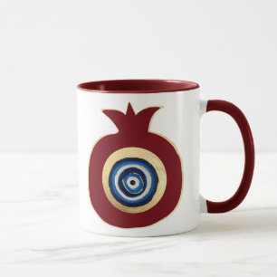 Schutz vor dem Bösen Blick Tasse