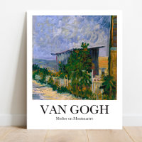 Schutz vor Montmartre durch Vincent Van Gogh