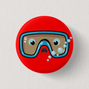 Schutzbrillen Button