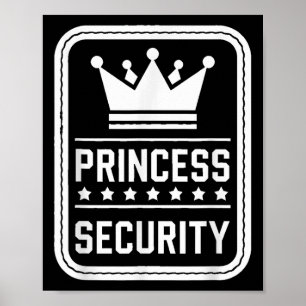 Schutzburg Princess - passende Familie Poster