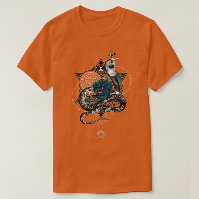 Schutzcharakter T-Shirt (Design vorne)