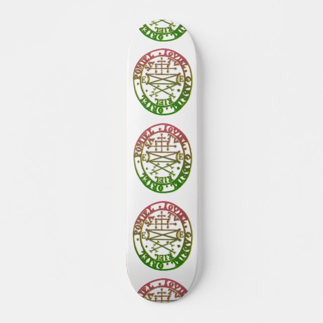 Schutzcharme, Schutzzauber, Engel, Geister, Skateboard (Vorne)