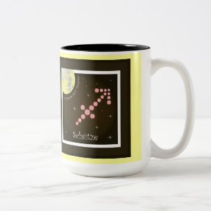 Schütze 23. November bis 21. Dezember Tasse