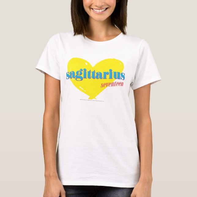 Schütze 3 T-Shirt (Vorderseite)