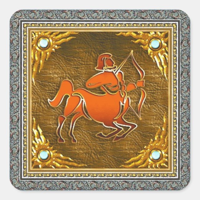 Schütze Aufkleber (Vorderseite)