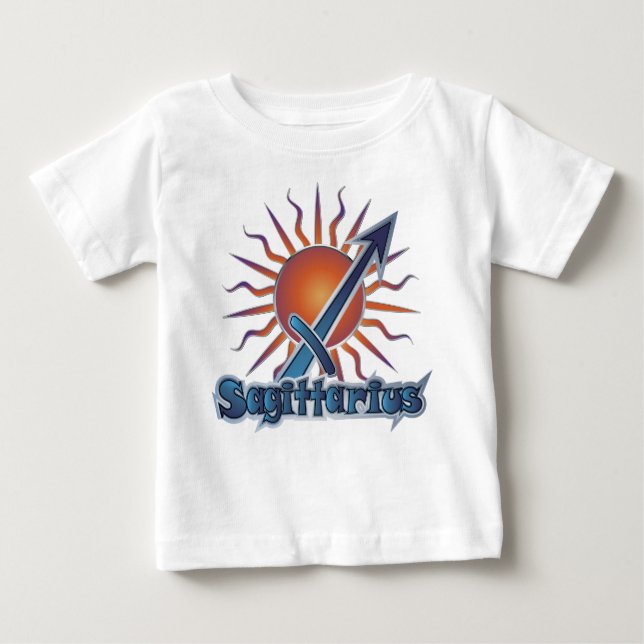 Schütze Baby T-shirt (Vorderseite)