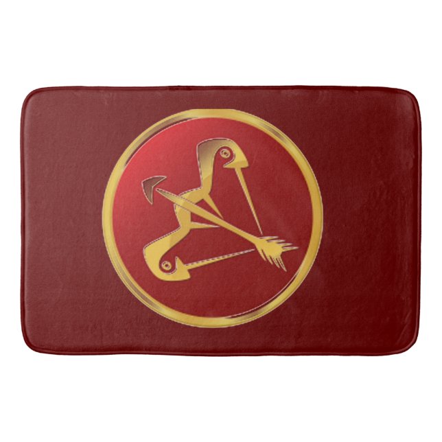 Schütze Badematte (Vorderseite)