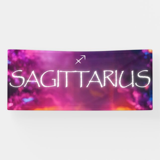 Schütze-Banner Banner (Horizontal)