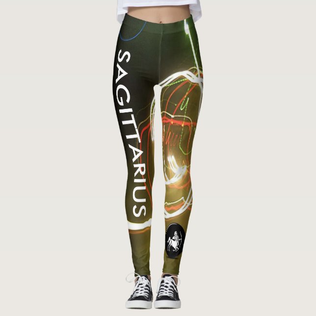 Schütze-Betrieb/Workout/Treffpunkt-Leggings Leggings (Vorderseite)