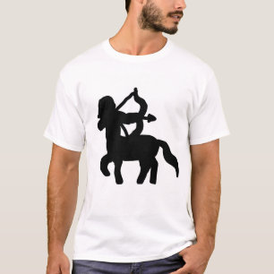 Schütze-Bogenschütze-Zodiac-Symbol – Kühne Identit T-Shirt